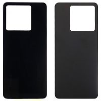 Задняя крышка Xiaomi Redmi Note 13 Pro 5G (черная)