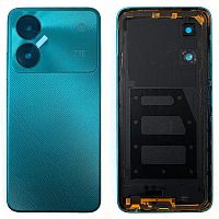 Задня кришка ZTE Blade A34 (зелена оригінал Китай без скла камери)