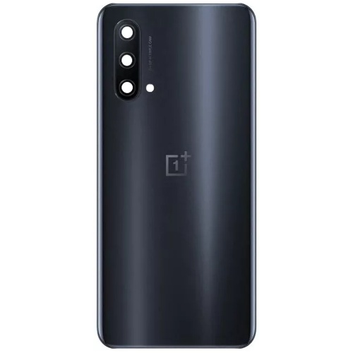 Задня кришка OnePlus Nord CE 5G (чорна оригінал Китай зі склом камери) Задня кришка OnePlus Nord CE 5G (чорна оригінал Китай зі склом камери)