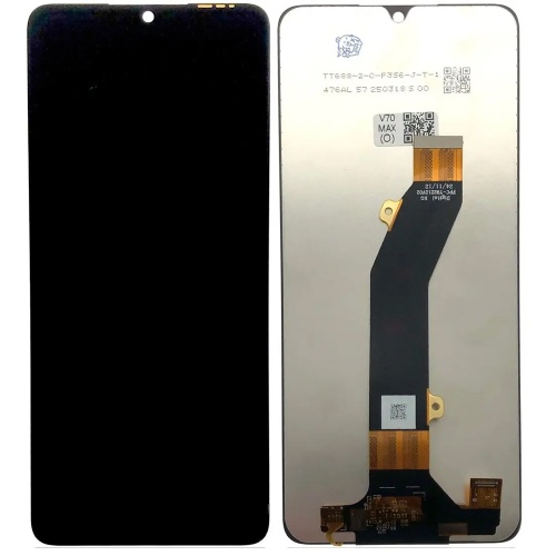 Дисплей ZTE Nubia V70 Max, Blade V70 Max з тачскріном (AAAA) фото 2