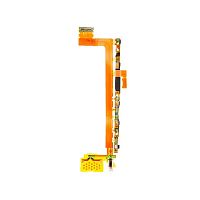 Шлейф Sony Xperia Z5 Premium Dual E6883 с кнопками включения, громкости и камеры с виброзвонком оригинал Китай
