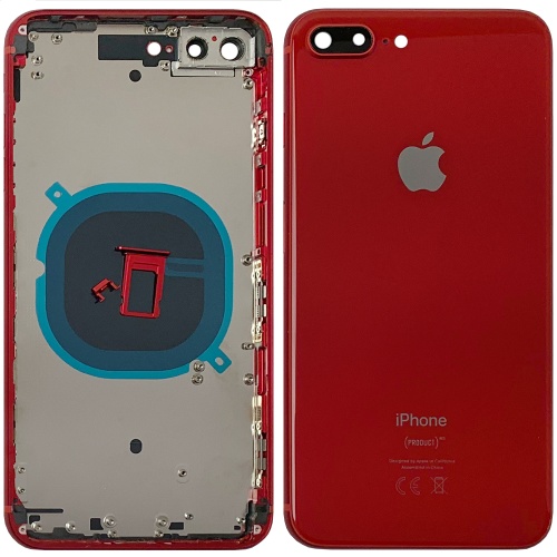 Корпус Apple iPhone 8 Plus (червоний) Корпус Apple iPhone 8 Plus (червоний)