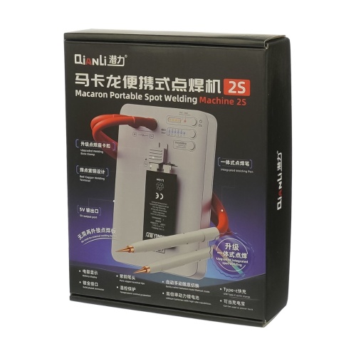 Аппарат точечной сварки АКБ QianLi Macaron 2s с аккумулятором фото 5