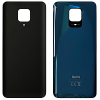 Задня кришка Xiaomi Redmi Note 9S, Redmi Note 9 Pro Max суміст. Redmi Note 9 Pro (сіра оригінал Китай)