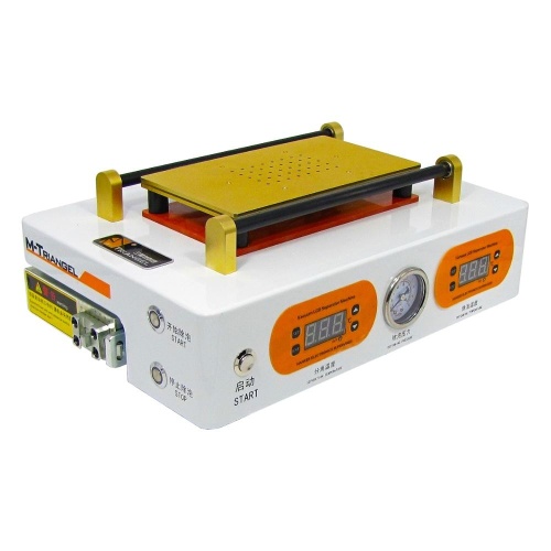 Автоклав з вакуумним сепаратором M-Triangel M2 7" (камера 9 х 20 x 1.7 см, сепаратор 11 x 19 см, з вакуумним компресором)