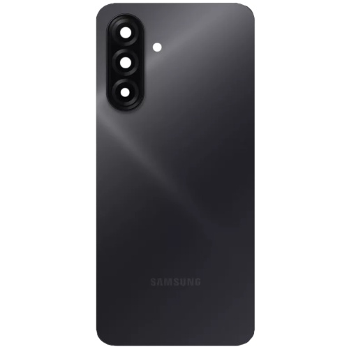 Задня кришка Samsung Galaxy A17 4G A175 (чорна оригінал Китай зі склом камери)