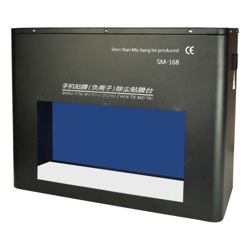 Безпилова камера Aida SM-168 (регулювання обдування, 2 типи освітлення, внутрішні габарити: Ш 44,5 см; В 19,5 см; Гол 24,5 см) фото 3