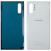 Задня кришка Samsung Galaxy Note 10 Plus N975F (біла)