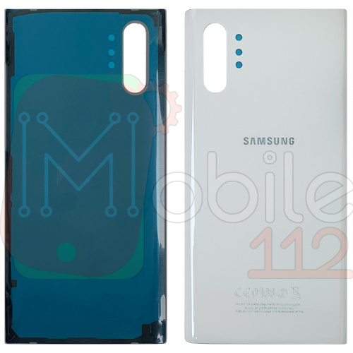 Задня кришка Samsung Galaxy Note 10 Plus N975F (біла)