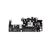 Шлейф OnePlus 3 A3003, 3T A3010 з роз'ємом навушників та мікрофоном - плата (оригінал Китай)