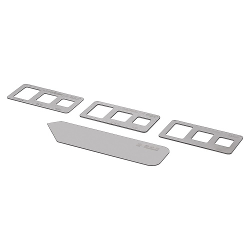 Набір для нанесення термопасти Repairman TPSS (лопатка; трафарети: 0.5, 0.6, 0.7 мм)