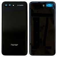 Задня кришка Huawei Honor 10 COL-L29 (чорна Original New зі склом камери)