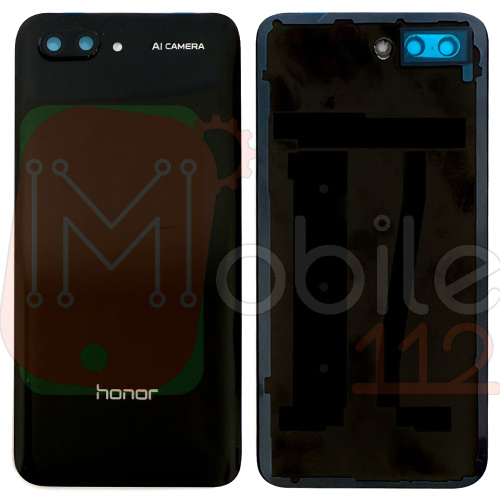Задня кришка Huawei Honor 10 COL-L29 (чорна Original New зі склом камери)