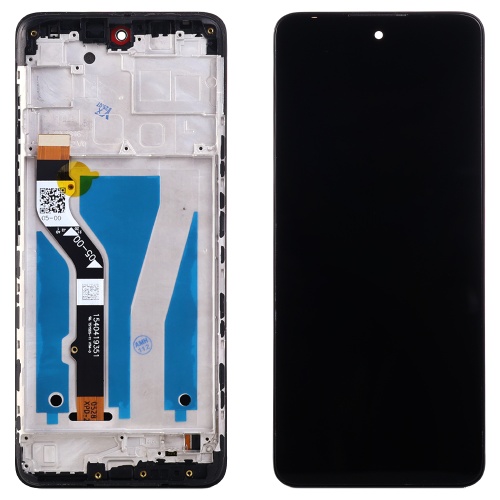 Дисплей Motorola Moto G60 з тачскріном і рамкою (AAAA версія L)