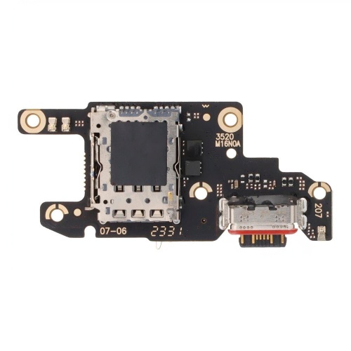 Шлейф Xiaomi Redmi Note 13 Pro 5G, Poco X6 з роз'ємами Sim-карти, зарядки та мікрофоном - нижня плата (AAA) Шлейф Xiaomi Redmi Note 13 Pro 5G, Poco X6 з роз'ємами Sim-карти, зарядки та мікрофоном - нижня плата (AAA)