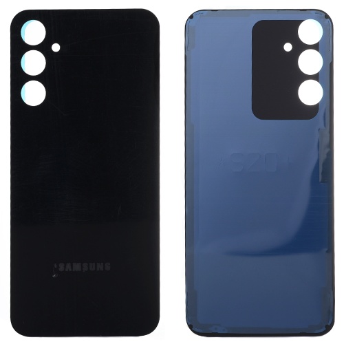 Задня кришка Samsung Galaxy A24 4G A245F (чорна оригінал Китай)
