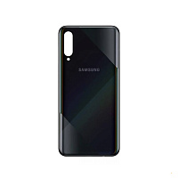 Задня кришка Samsung Galaxy A70s A707F (чорна оригінал Китай)