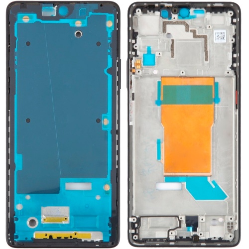 Рамка дисплея Xiaomi Poco F5 (чорна)