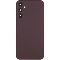 Задняя крышка Samsung Galaxy A24 4G A245F (красная со стеклом камеры)