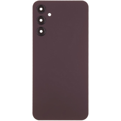 Задня кришка Samsung Galaxy A24 4G A245F (червона зі склом камери)