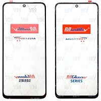 Скло дисплея Xiaomi Redmi Note 10 11 10S 11S 12S, Poco M4 Pro M5s (Musttby з OCA плівкою)