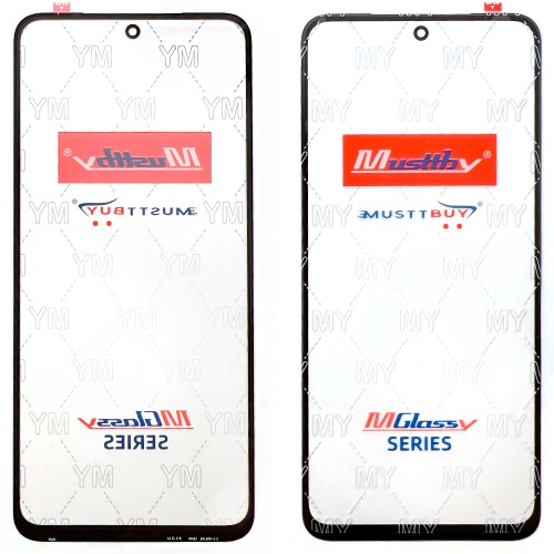 Скло дисплея Xiaomi Redmi Note 10 11 10S 11S 12S, Poco M4 Pro M5s (Musttby з OCA плівкою)