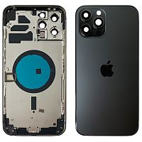 Корпус Apple iPhone 12 Pro Max (сірий оригінал Китай EU)