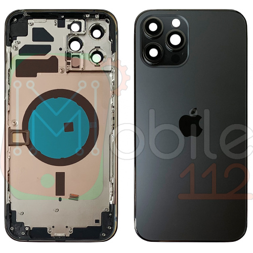 Корпус Apple iPhone 12 Pro Max (сірий оригінал Китай EU)