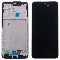 Дисплей Samsung Galaxy A17 4G A175F з тачскріном (OLED Small Glass з рамкою)