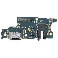 Шлейф Realme C65 4G RMX3910 з роз'ємом зарядки, навушників та мікрофоном - нижня плата (AAA)