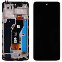 Дисплей Tecno Spark 20 KJ5 з тачскріном і рамкою (AAAA)