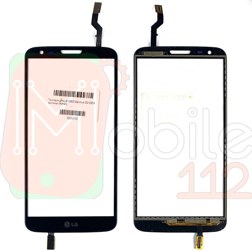 Тачскрин LG G2 D802 D805 (черный оригинал Китай)