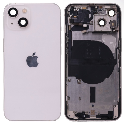 Корпус Apple iPhone 13 (сріблястий оригінал 100% US)