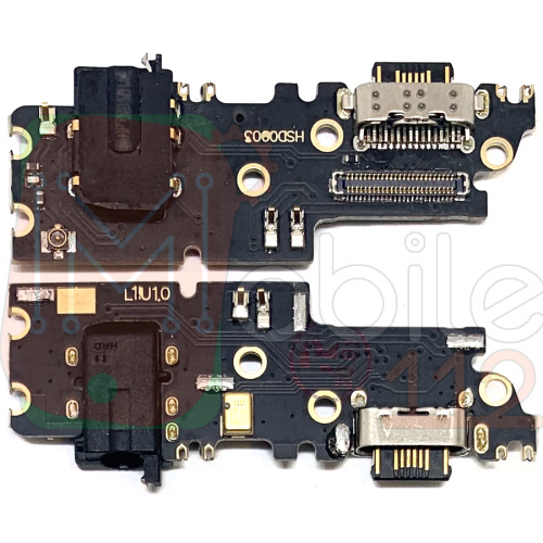 Шлейф Meizu 16, 16th з роз'ємом зарядки, навушників та мікрофоном - нижня плата
