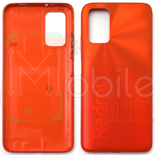 Задня кришка Xiaomi Redmi 9T (помаранчева)