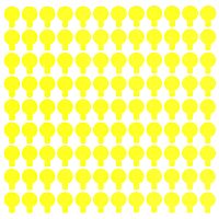 Стікери для захисту камери (комплект 108 шт - 7 мм)