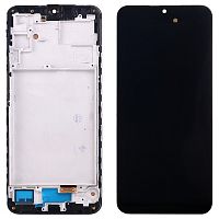 Дисплей Samsung Galaxy A16 A165F + тачскрин с рамкой (OLED Small LCD)