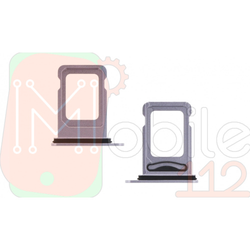 Тримач SIM карти Apple iPhone 14, 14 Plus (фіолетовий на 2 SIM)