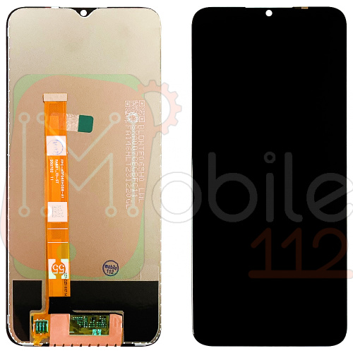 Дисплей Realme C11 2020, C12 C15 Narzo 30A + тачскрин (FPC-HTF065H058-A1)