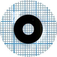 Скло камери Meizu MX4 (чорне)