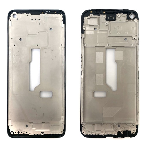 Рамка дисплея Realme 9i (чорна) фото 2