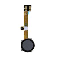 Шлейф Nokia 2.4 TA-1270 зі сканером відбитка пальця (чорний)