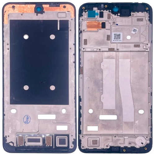 Рамка дисплея Motorola Moto G42 XT2233-2 (чорна)