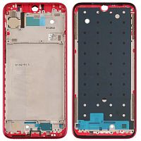 Рамка дисплея Xiaomi Redmi Note 7 Note 7 Pro (красная оригинал Китай)