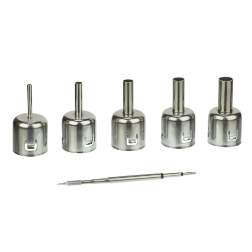 Паяльная станция прецизионная Kaisi 8624P, фен 100C - 450C, паяльник стандарта JBC 210 200C - 500C, 6 каналов памяти, 800W фото 8