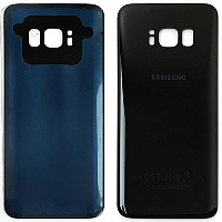 Задня кришка Samsung Galaxy S8 G950F (чорна оригінал Китай)