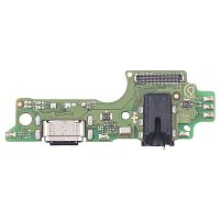 Шлейф Tecno Pova 5 Pro LH8n с разъемом зарядки, наушников и микрофоном - нижняя плата (AAA)