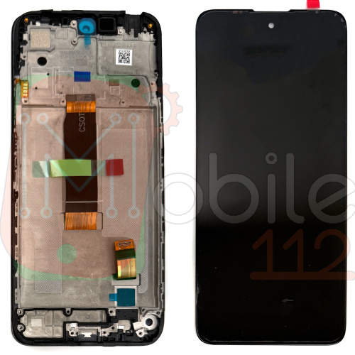 Дисплей Xiaomi Redmi 12, Poco M6 Pro 5G з тачскріном та рамкою (оригінал Китай)