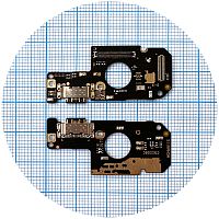 Шлейф Xiaomi Poco M4 Pro, Redmi Note 11, Note 11S разъемом зарядки и микрофоном - нижняя плата (AAA)