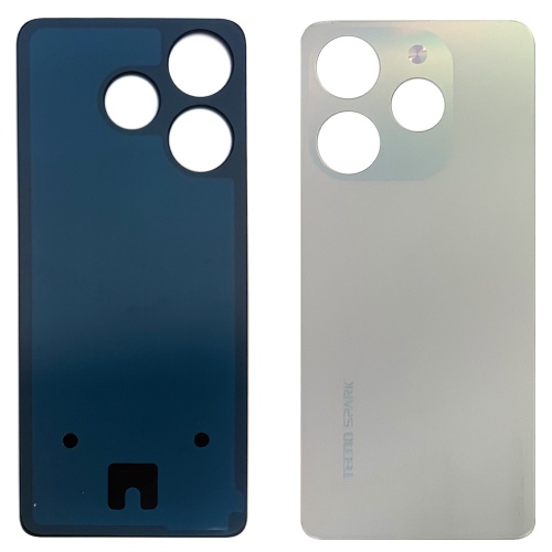 Задня кришка Tecno Spark 10 Pro (Pearl White Оригінал Китай) фото 2 Задня кришка Tecno Spark 10 Pro (Pearl White Оригінал Китай) фото 2